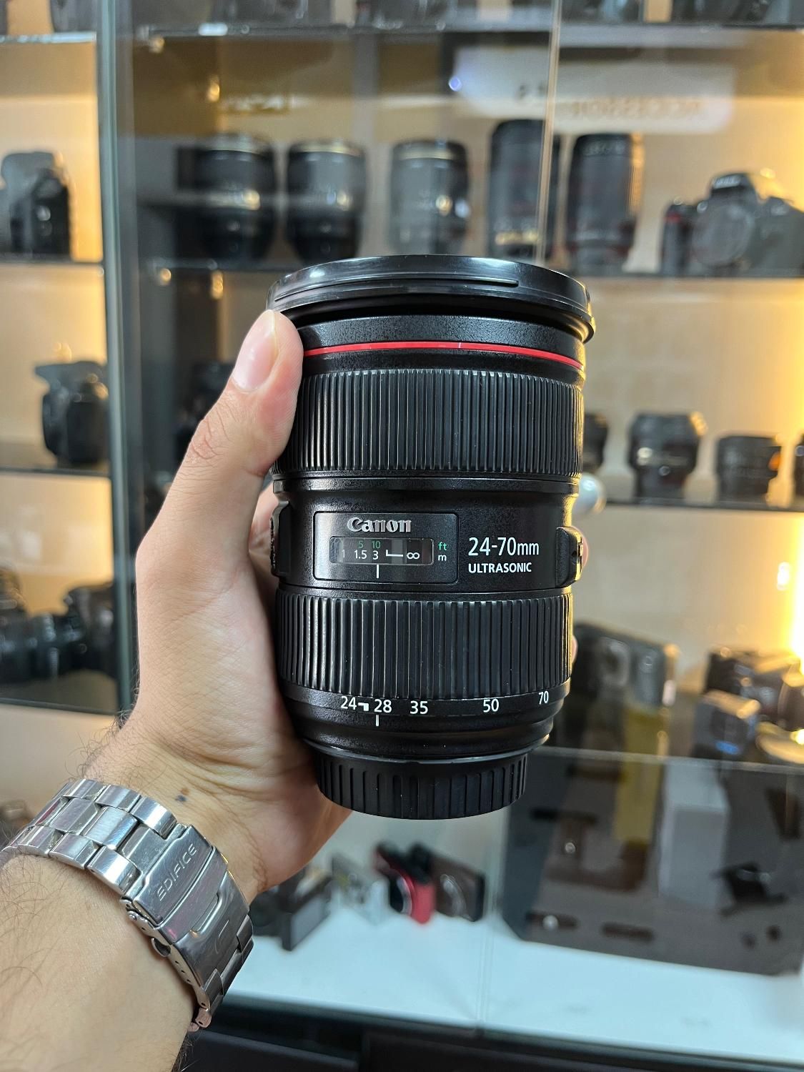 لنز حرفه ای Canon 24-70 II|دوربین عکاسی و فیلم‌برداری|تهران, جمال‌زاده|دیوار