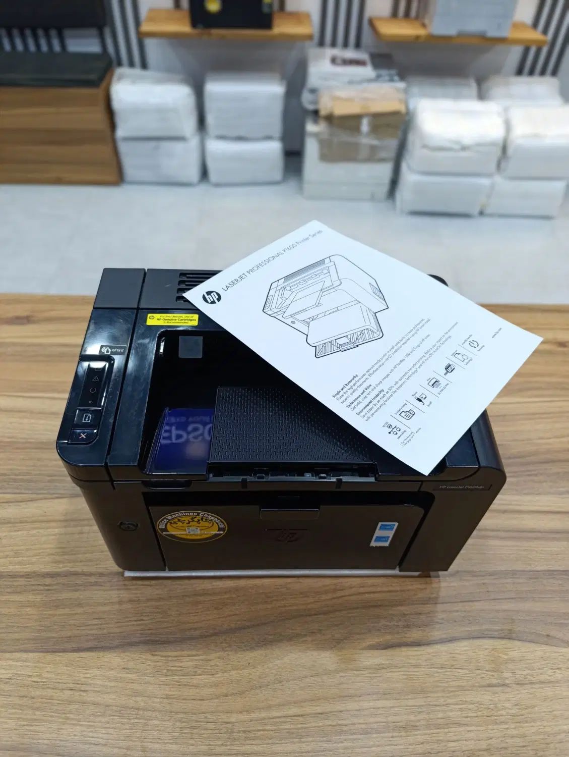 پرینتر HP P1606dn لیزری سیاه سفید تک‌کاره|پرینتر، اسکنر، کپی، فکس|کرج, اصفهانی‌ها|دیوار