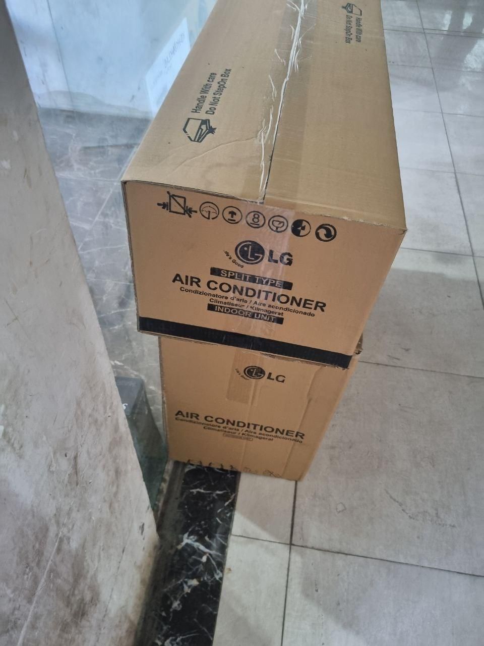 اسپلیت ال جی Duals coler 12h|کولر گازی و فنکوئل|مرودشت, |دیوار