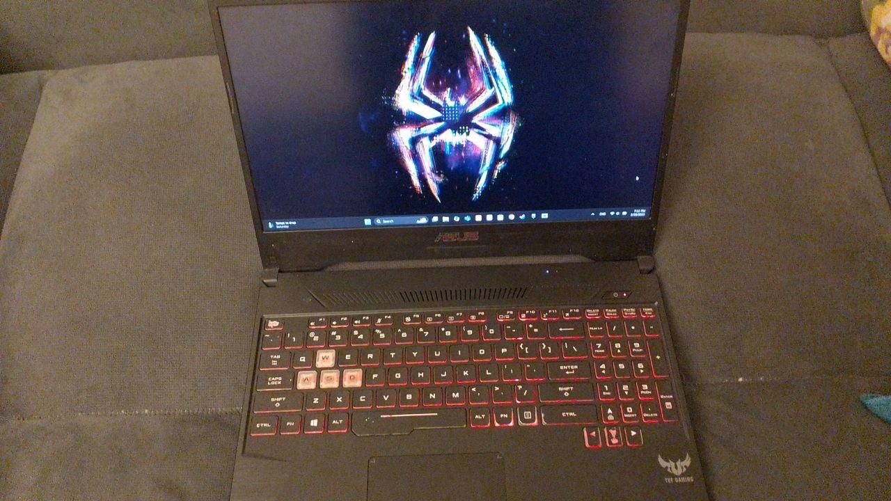 asus tuf FX 505 دارای تخفیف زیاد|رایانه همراه|تهران, پونک|دیوار