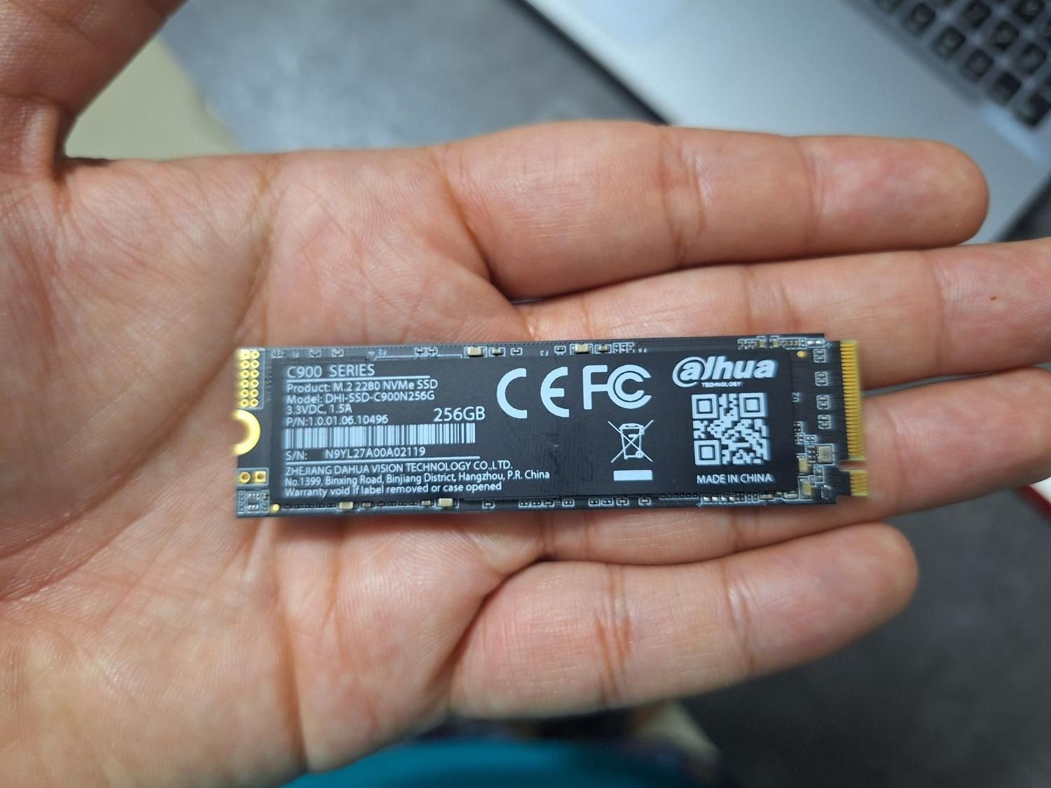 هارد SSD M.2 NVMe داهوآ 256 گیگ|قطعات و لوازم جانبی رایانه|یزد, |دیوار