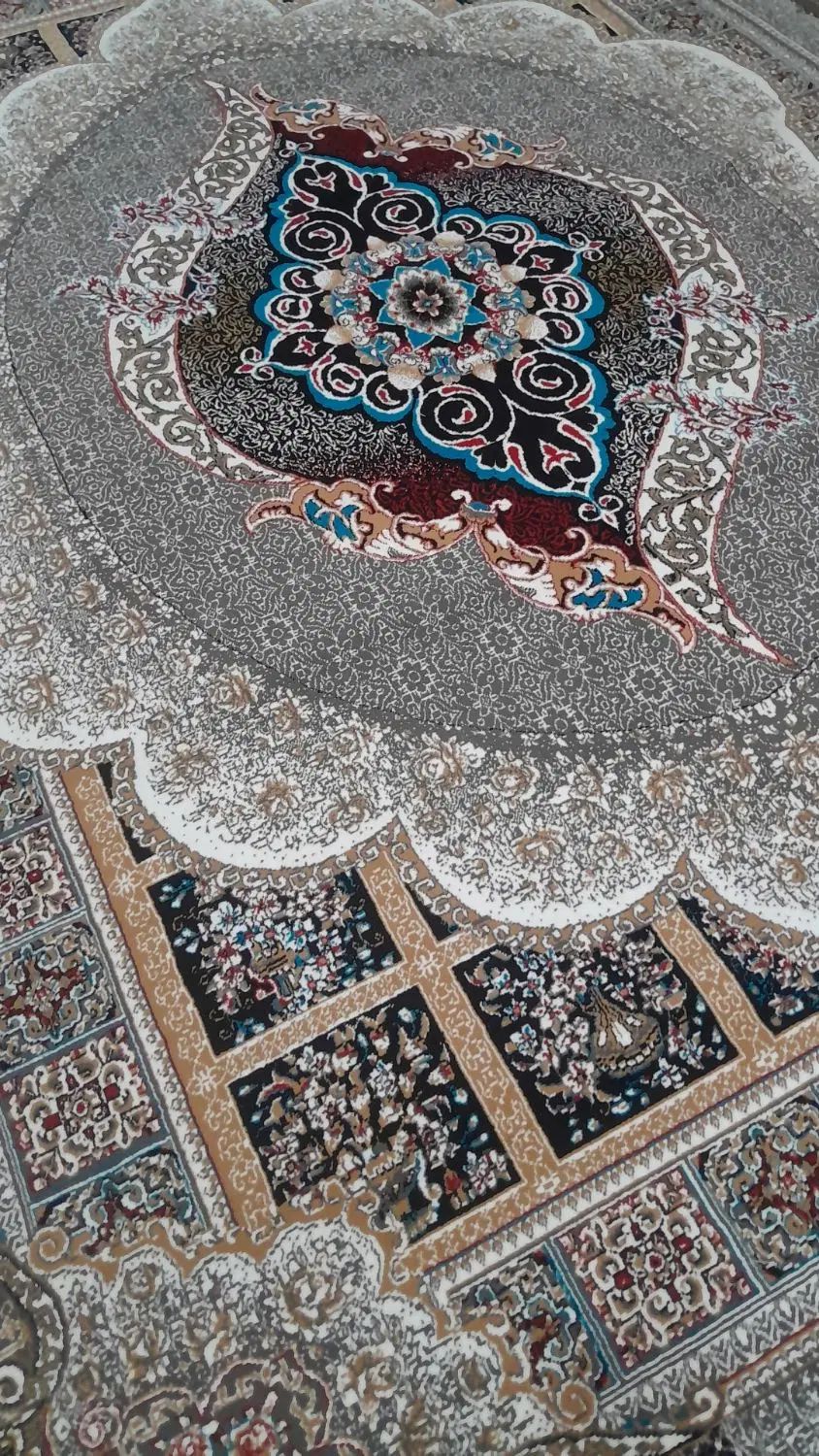 دوفرش۱۲متری۷۰۰شانه هنوزدرپلاستیک دوتاشون۱۴ملیون|فرش|اهواز, کوی علوی|دیوار
