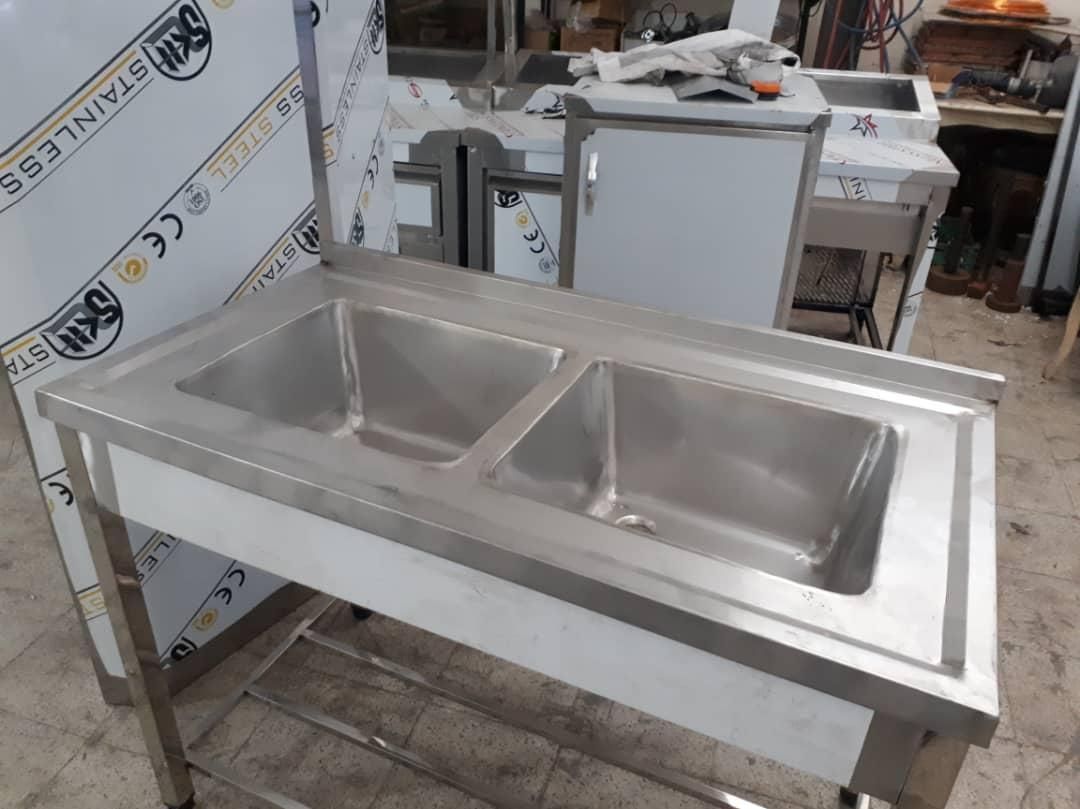 سینک صنعتی/سینک/سینک استیل|مصالح و تجهیزات ساختمان|تهران, شهرک طالقانی|دیوار