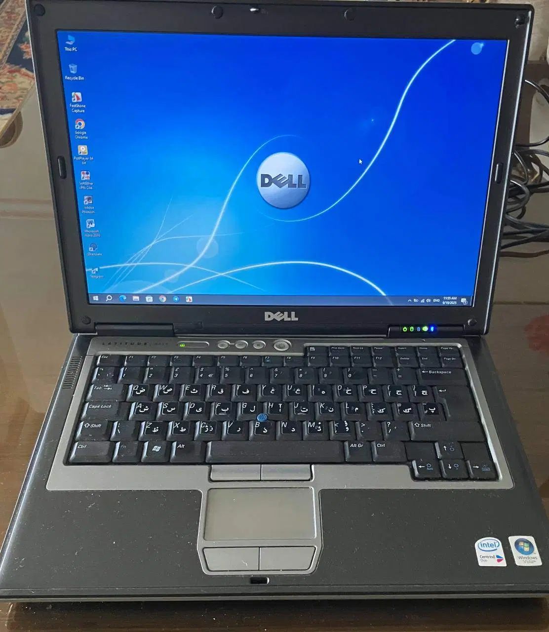 laptop DELL Latitude D620|رایانه همراه|تهران, سعادت‌آباد|دیوار