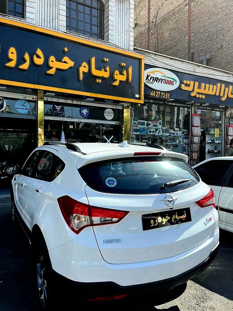 هایما S5 صفر اس ۵ خشک ۶سرعته سفید مشکی ۱۴۰۴|خودرو سواری و وانت|تهران, صادقیه|دیوار