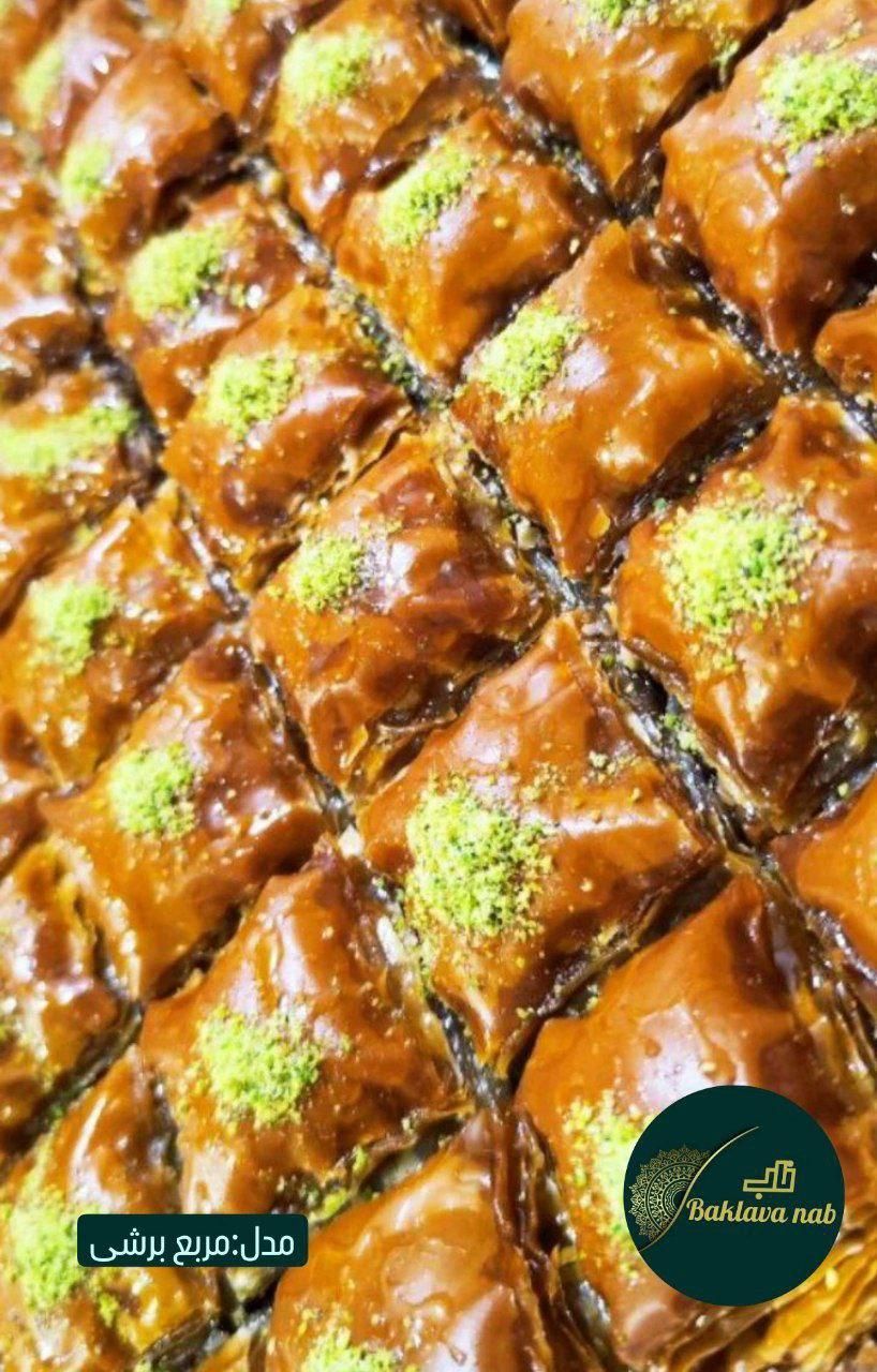 تولید انواع باقلوا استانبولی و رشته ای و خمیر|خوردنی و آشامیدنی|تهران, خاک سفید|دیوار