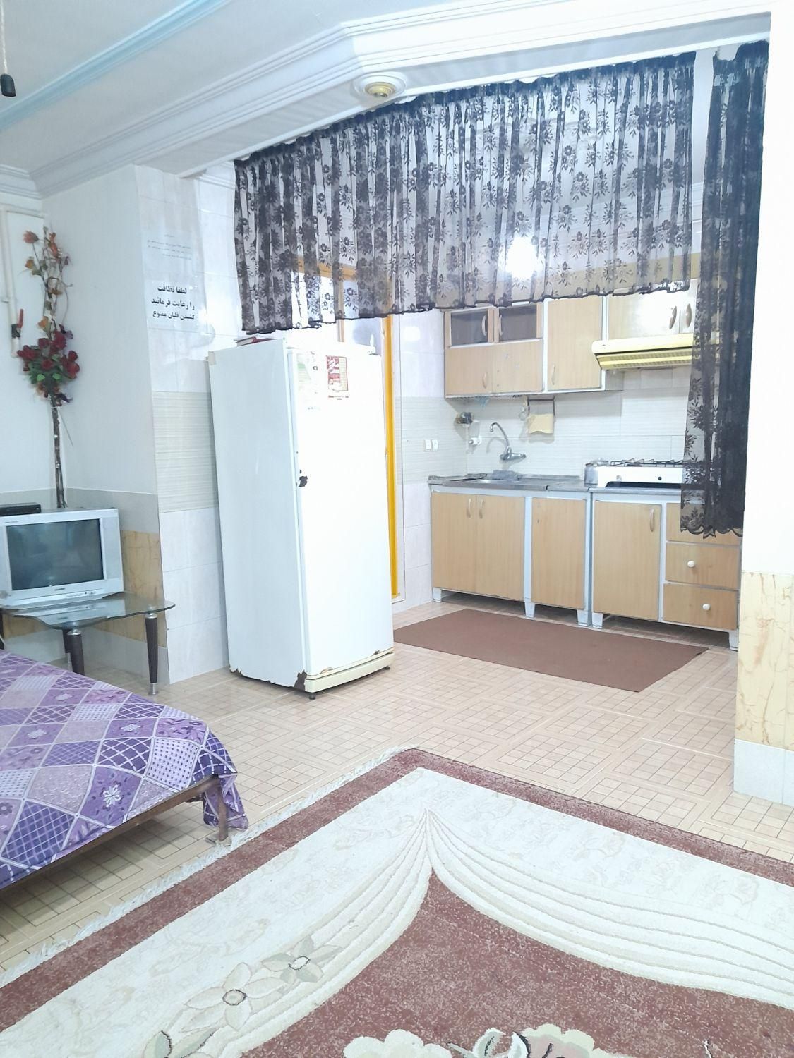 سوییت ۳۵ متری اپارتمان ۱۰۰متری با ۳ پارکینگ ۵۰۰|اجارهٔ کوتاه‌مدت آپارتمان و سوئیت|گرگان, |دیوار