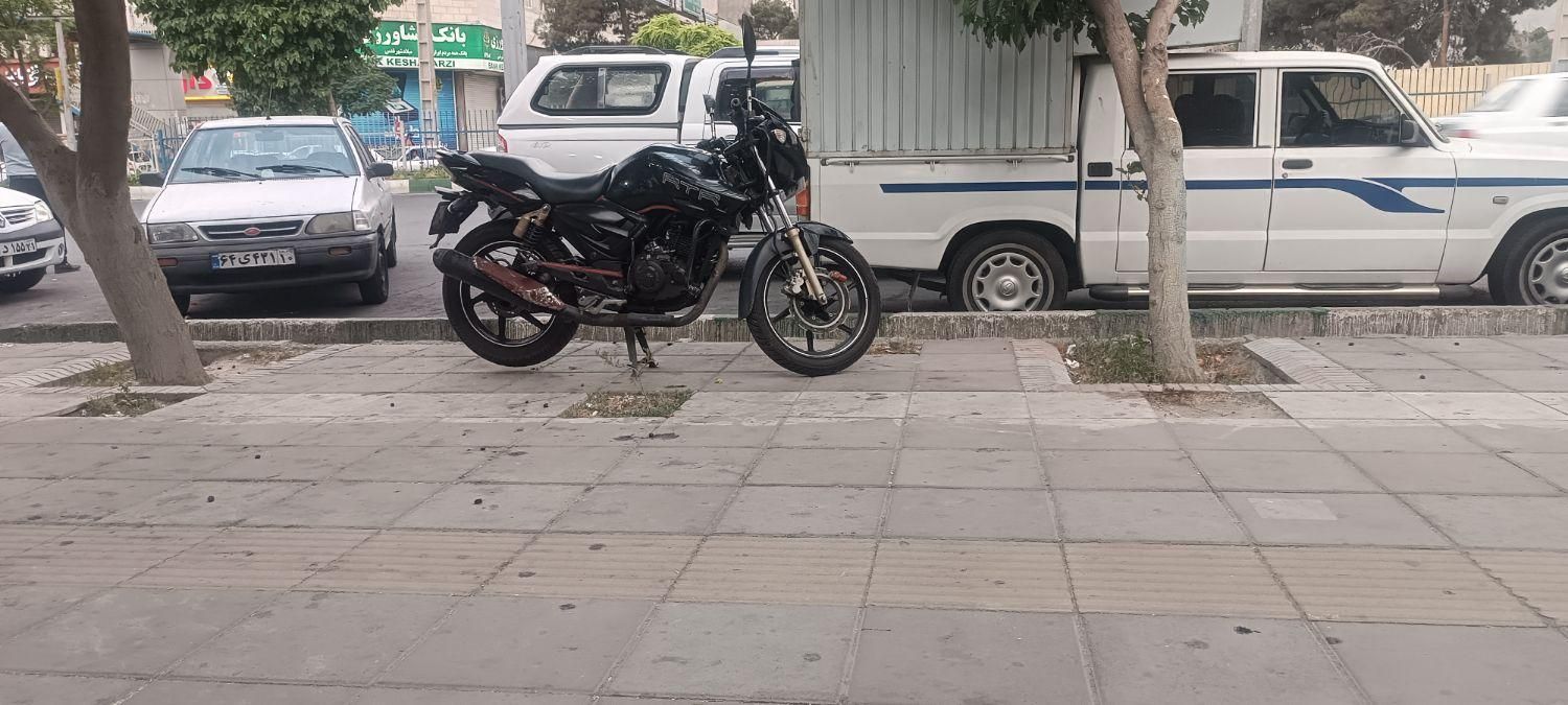 آپاچی 180مدل 90قولنامه ای پلاک ملی|موتورسیکلت|قدس, |دیوار