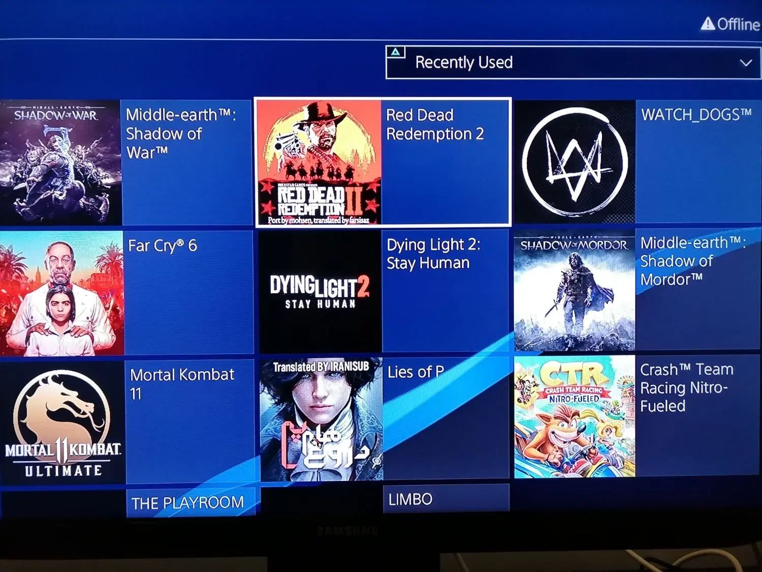 نصب بازی و خدمات ps4 کپی خور ورژن ۵.۵تا12.02درمحل|کنسول، بازی ویدئویی و آنلاین|مشهد, الهیه|دیوار