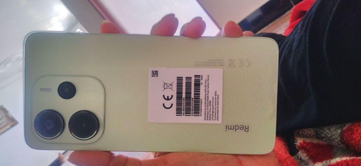 گوشی ردمی نوت 14. 256گیگ رام 8|موبایل|کوهدشت, |دیوار