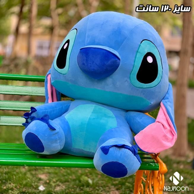 عروسک استیج آبی 60 و 90 و 120 سانت خارجی|اسباب‌بازی بچه|مشهد, رستگار|دیوار