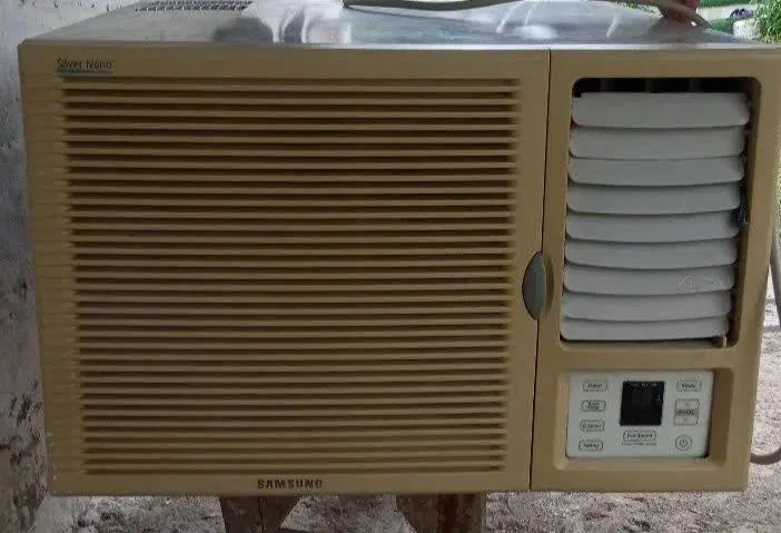 کولر پنجره ای  ۱۸ هزار  سالم  با قیمت مناسب|کولر گازی و فن‌کوئل|رشت, لاکان|دیوار