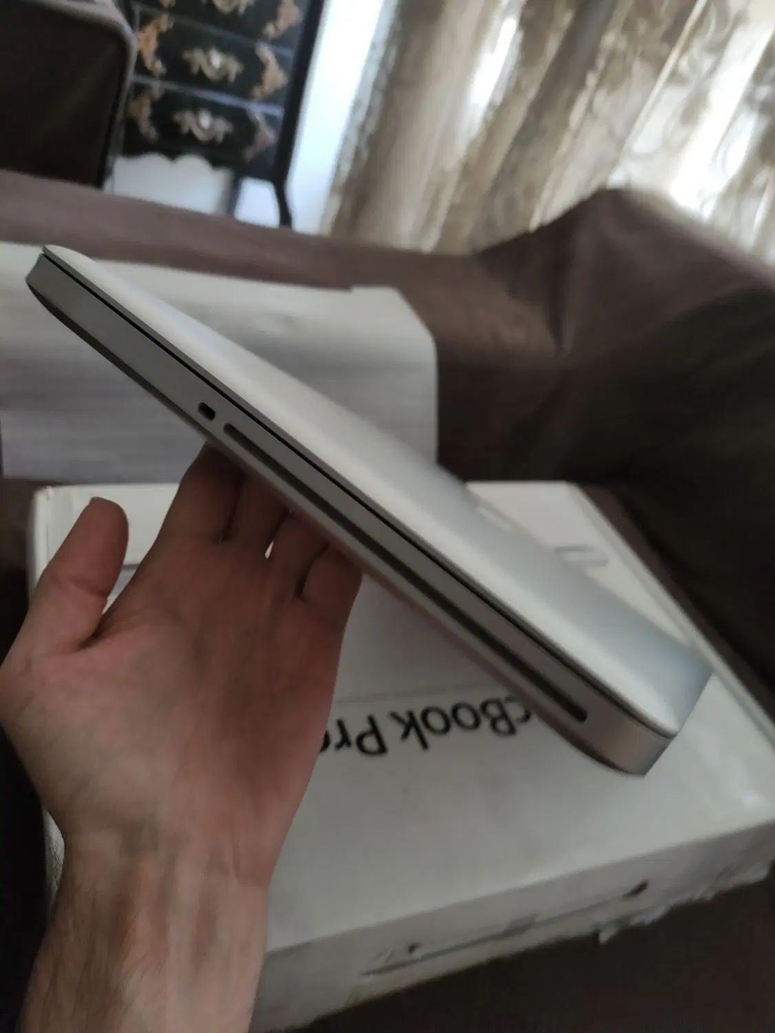 مکبوک پرو اپل(MacBook pro(core i7 هارد یک ترابایت|رایانه همراه|تهران, نارمک|دیوار