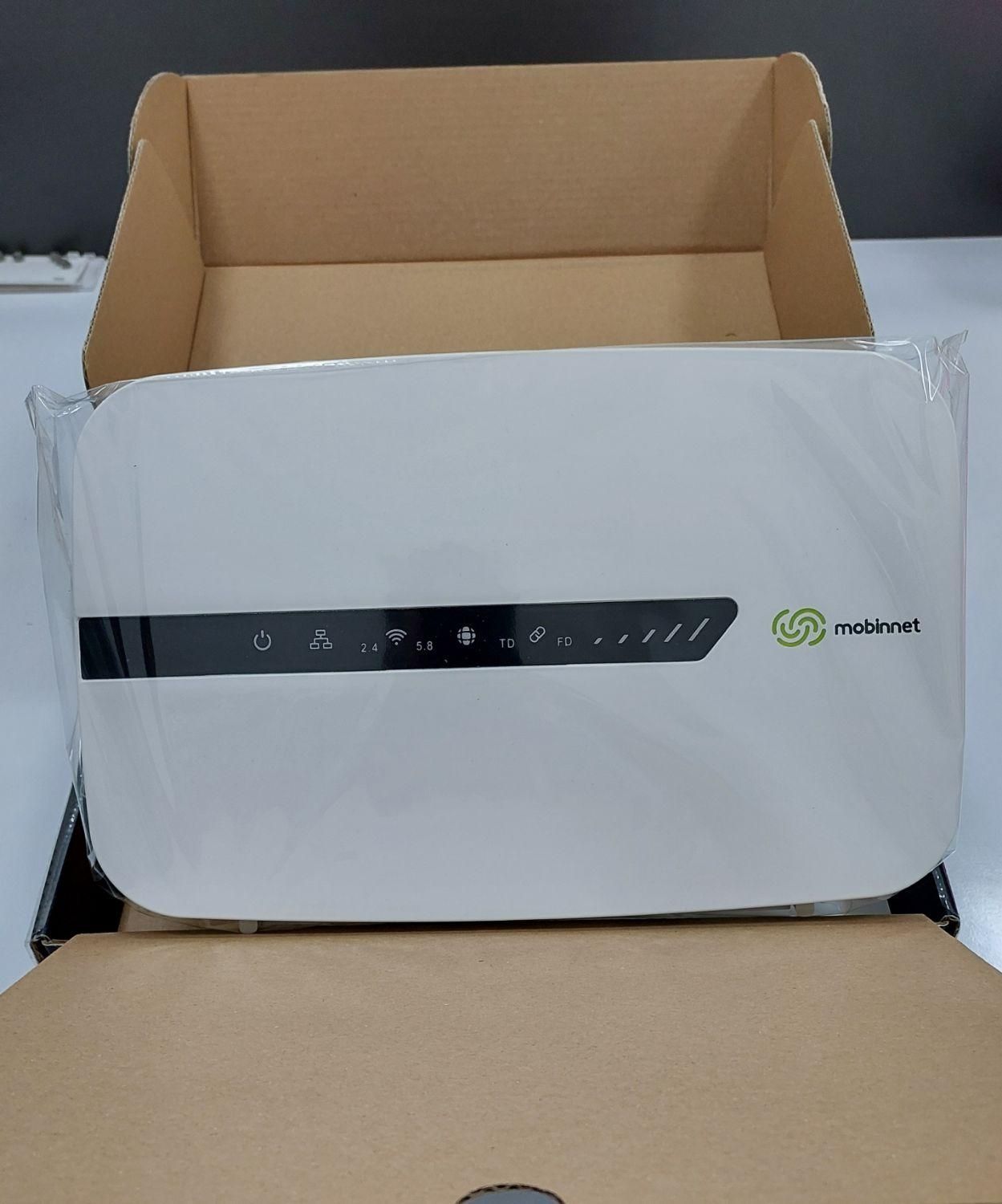 مبین نت MN-6500Q|مودم و تجهیزات شبکه|پردیس, |دیوار