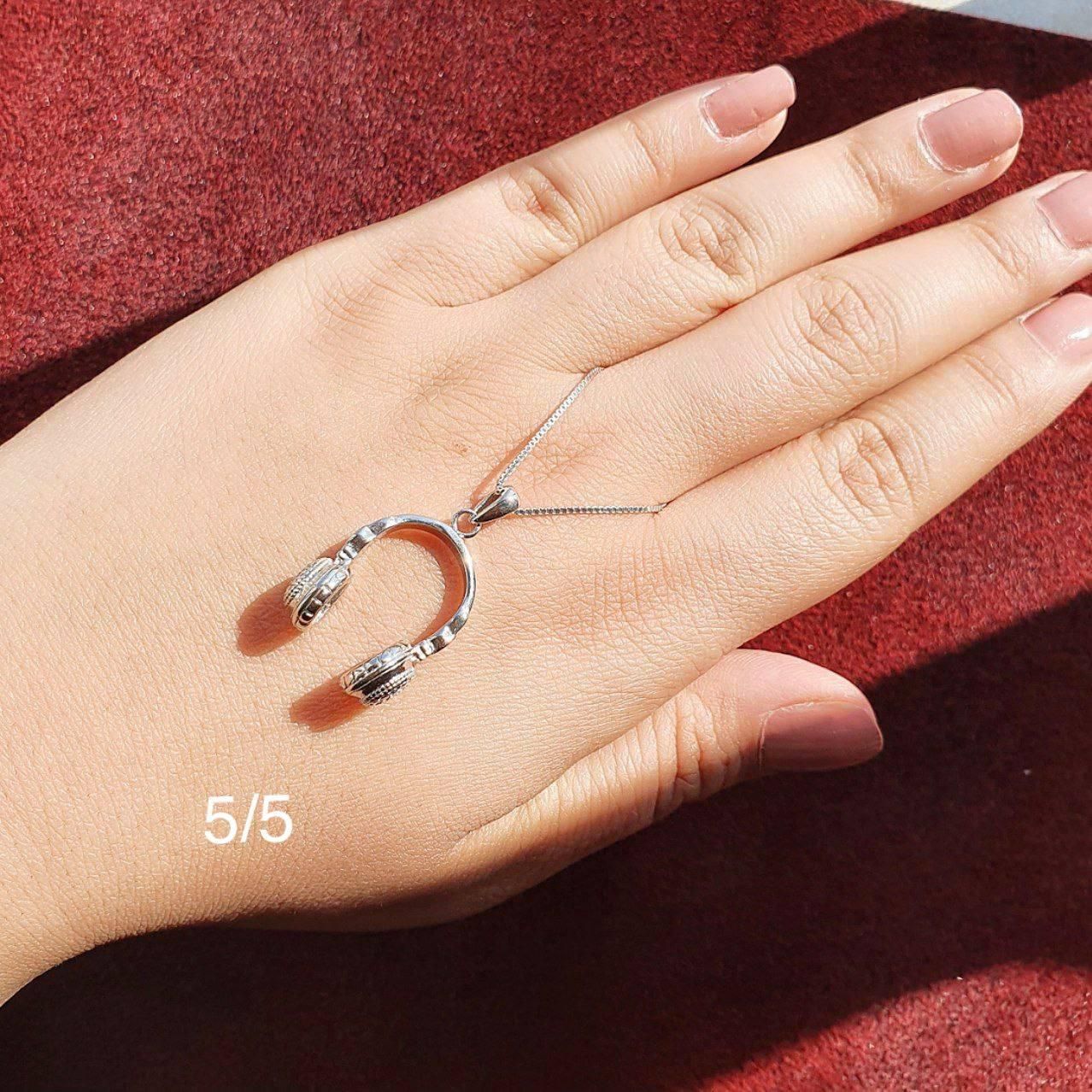 تک مدال نقره گل فلاور زیبا اعیانی کادو تولد عروسی|بدلیجات|تبریز, |دیوار