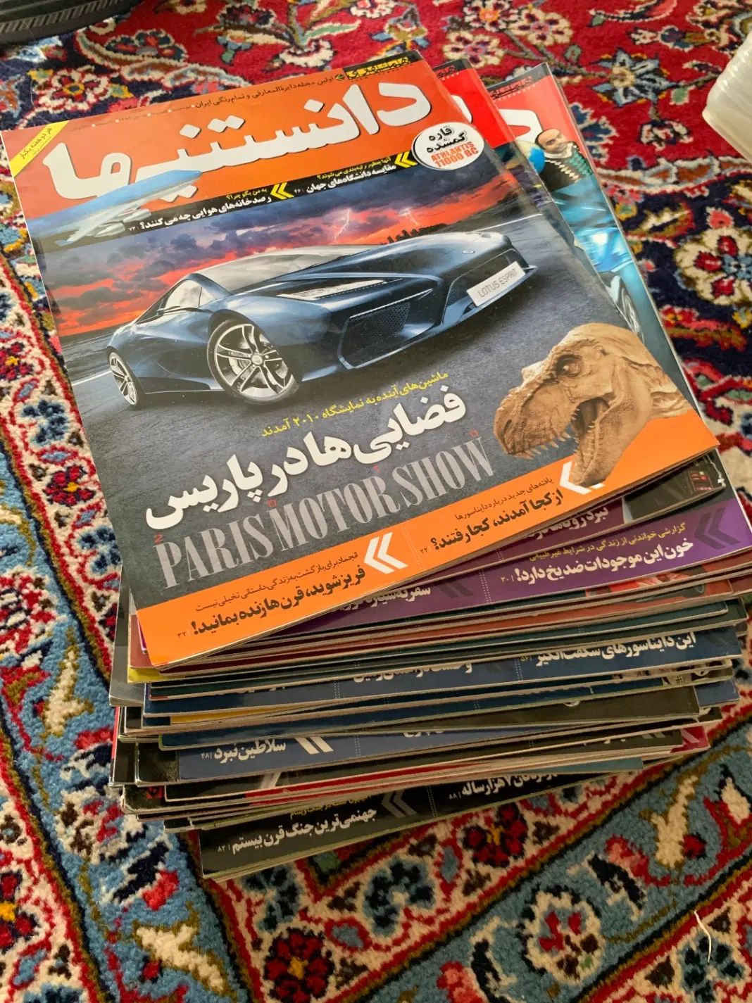 مجله دانستنیها|کتاب و مجله ادبی|تهران, سعادت‌آباد|دیوار