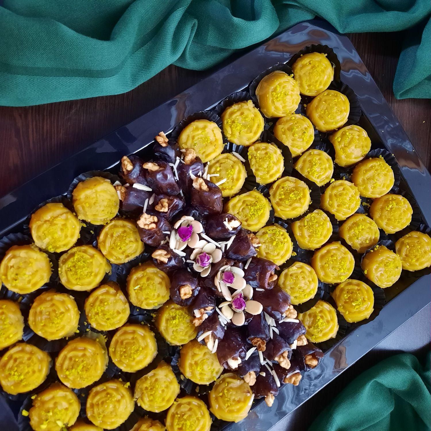 قبول سفارشات  شیرینی کیک دسر فینگرفود حلوا|خدمات پذیرایی، مراسم|بندرعباس, |دیوار