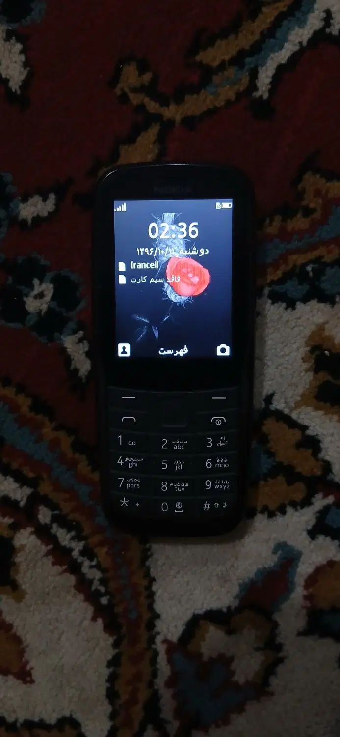 نوکیا 4G۲۲۰ دوسیم کارت مموری خور|موبایل|مشهد, شهرک شهید باهنر|دیوار