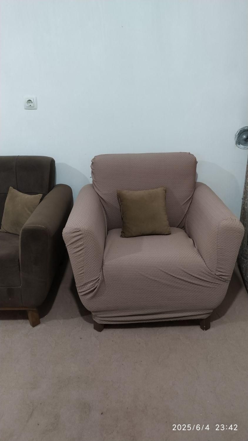 فروش مبل ۷ نفره|مبلمان خانگی و میز عسلی|بوشهر, |دیوار