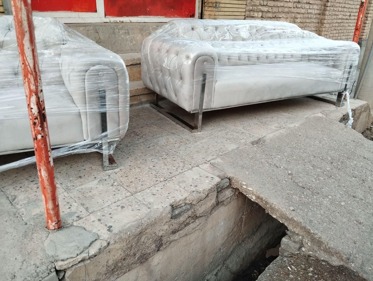 مبل گلین(مبلمان رضا)|مبلمان خانگی و میز عسلی|دزفول, |دیوار