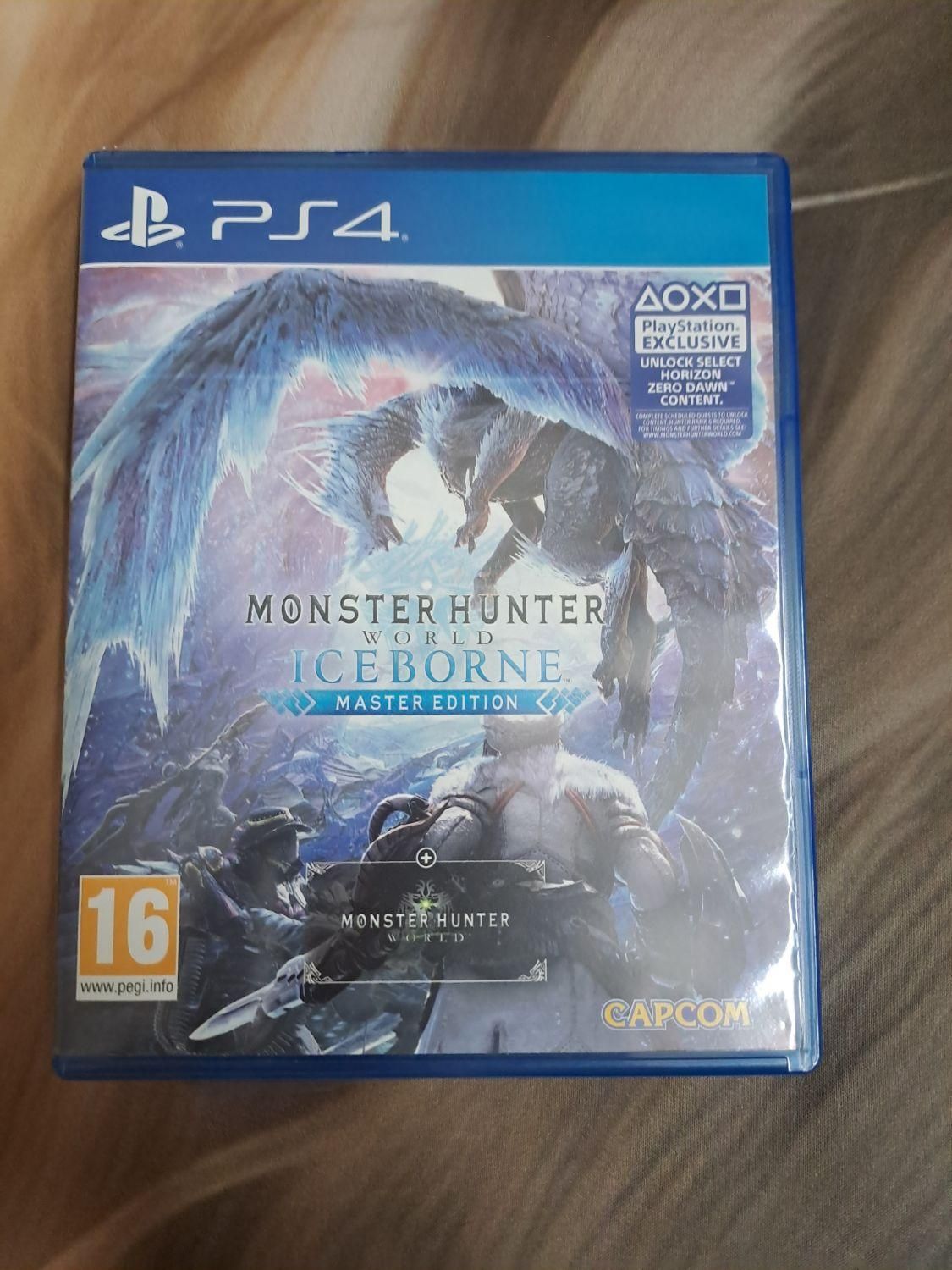 بازی monster hunter world iceborn در حدنو|کنسول، بازی ویدئویی و آنلاین|تهران, اتابک|دیوار