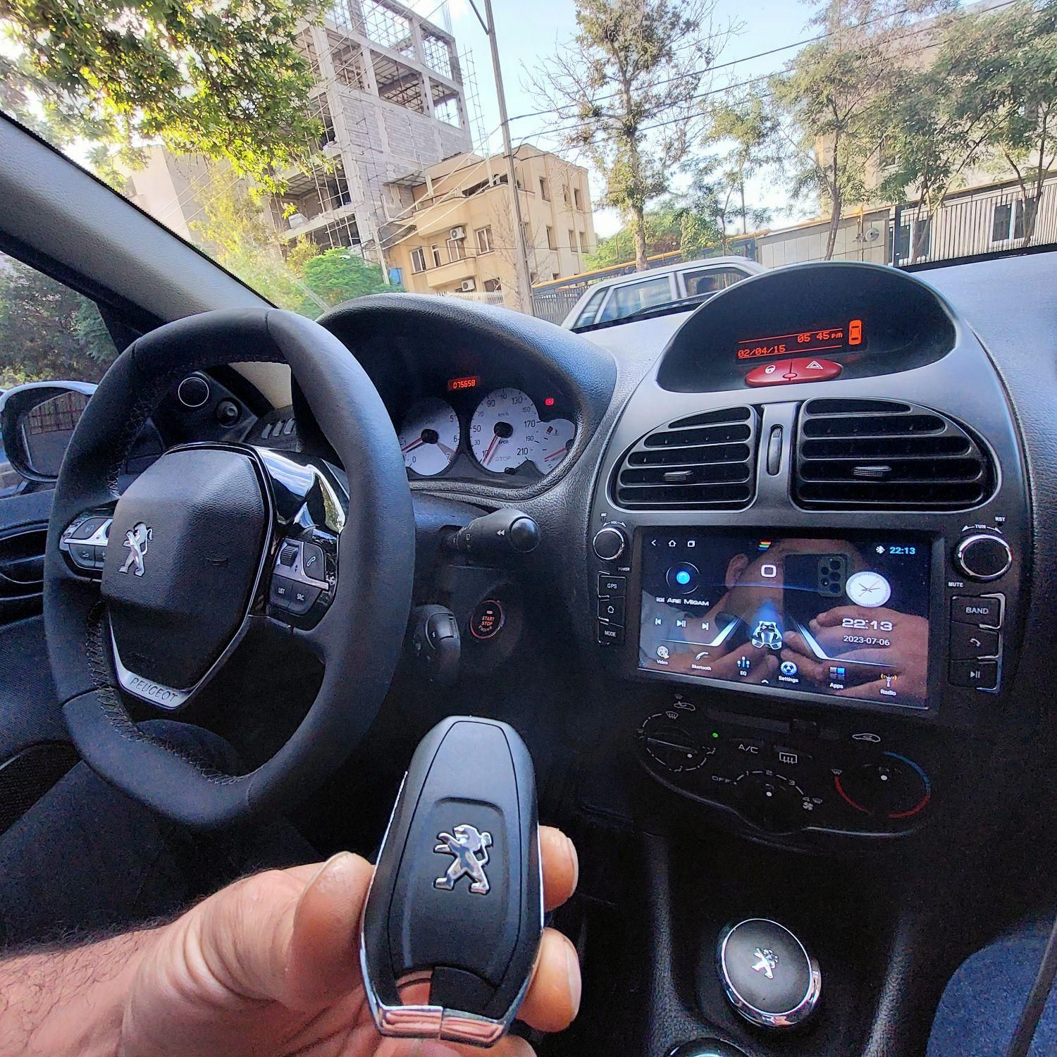 مانیتور خودرو مانیتور ماشین اندروید|قطعات یدکی و لوازم جانبی|مشهد, فلسطین|دیوار