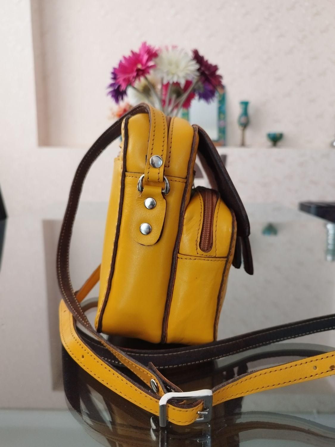 کیف چرم طبیعی زنانه|کیف، کفش، کمربند|خرم‌آباد, |دیوار