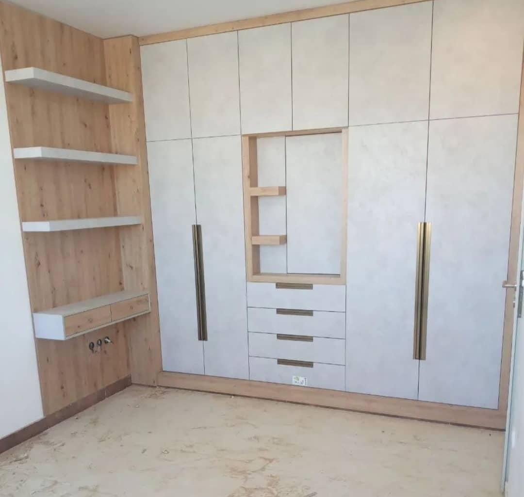کابینت کمد دیواری MDF|خدمات پیشه و مهارت|کازرون, |دیوار