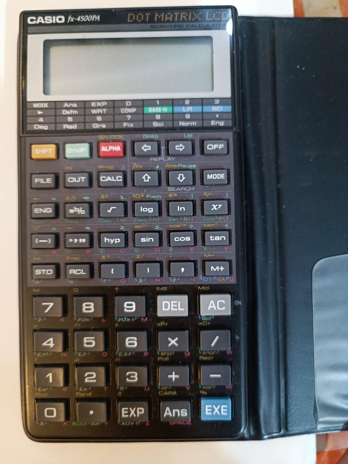 ماشین حساب مهندسی مدل Casio fx-4500PA|لوازم التحریر|رشت, توشیبا|دیوار