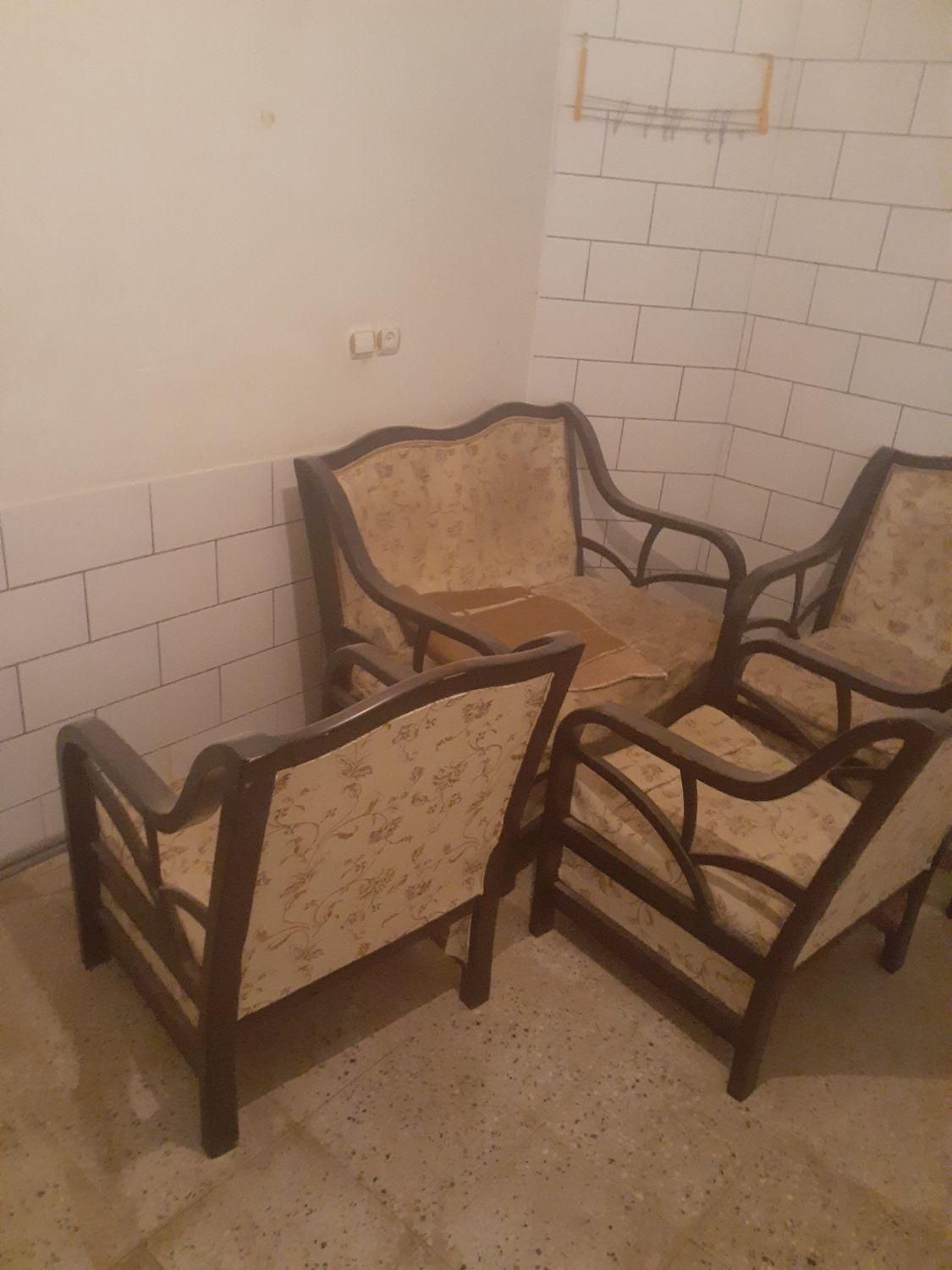 مبل ۶نفره|مبلمان خانگی و میز عسلی|بروجن, |دیوار