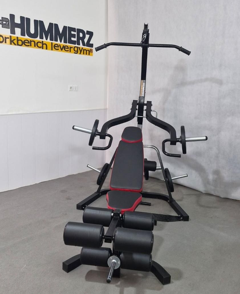 دستگاه بدنسازی پروفیل مستحکم|تجهیزات ورزشی|مشهد, انقلاب|دیوار