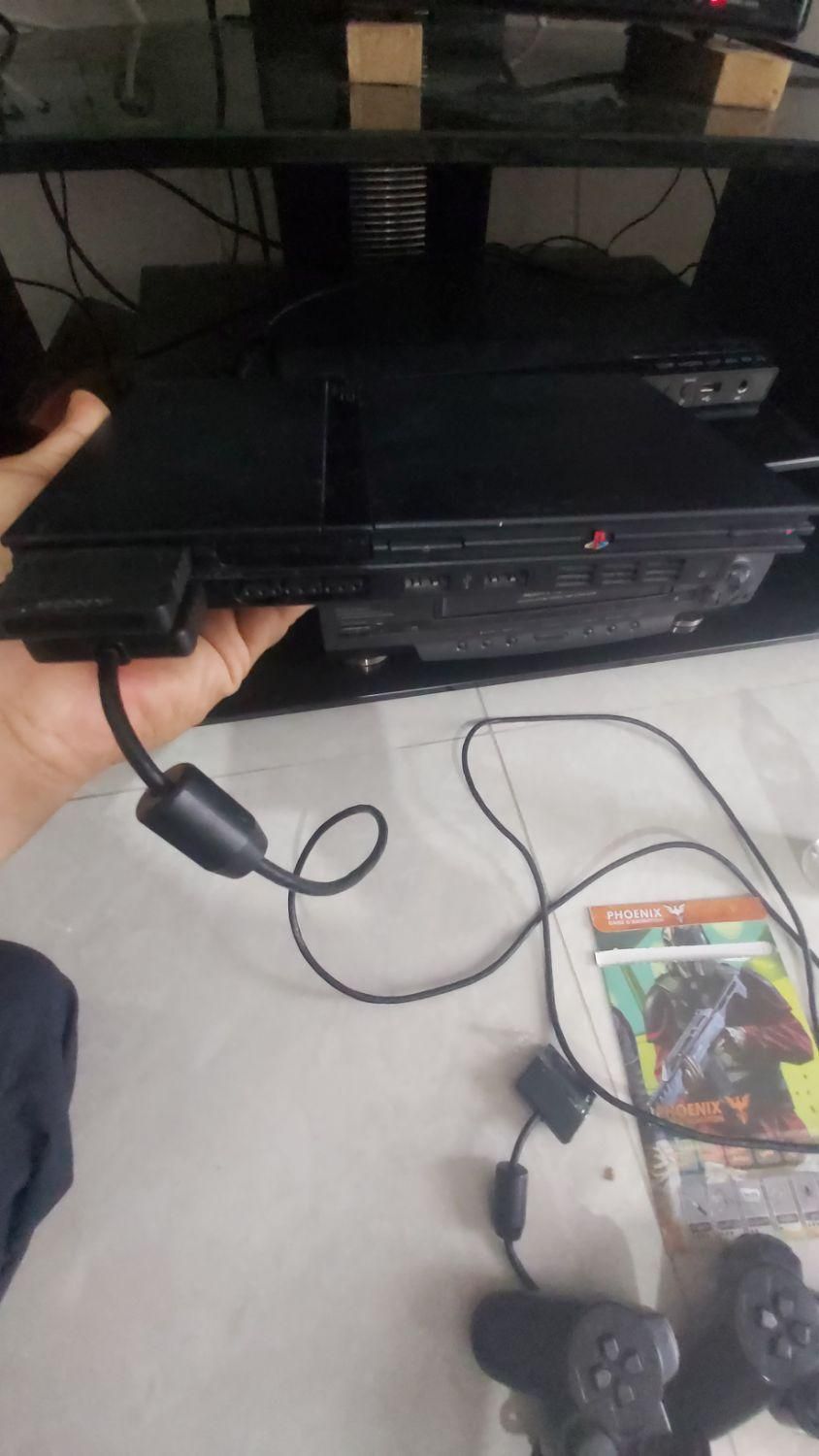 پلی استیشن ۲ PS2|کنسول، بازی ویدئویی و آنلاین|رشت, کوی غلام نیا|دیوار