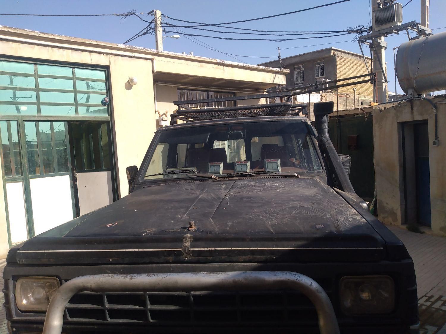 نیسان پاترول 4 در 4 سیلندر، مدل ۱۳۷۷|خودرو سواری و وانت|ایلام, |دیوار