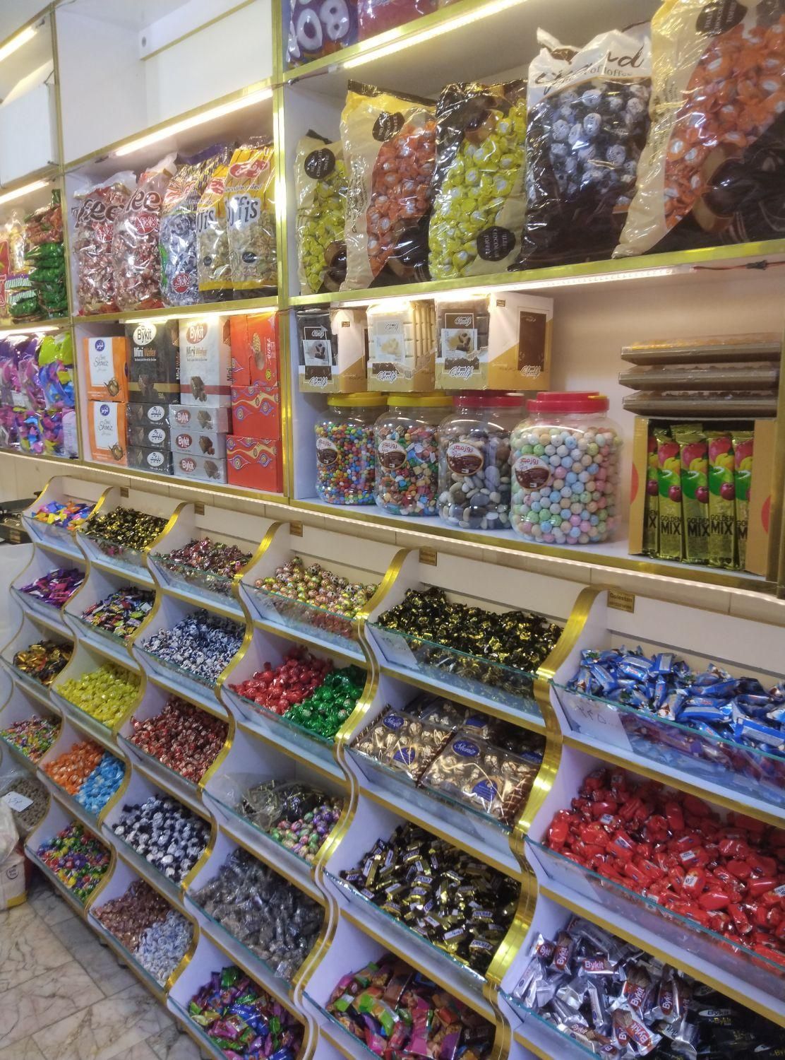 قفسه فروشگاهی|فروشگاه و مغازه|مشهد, راه آهن|دیوار