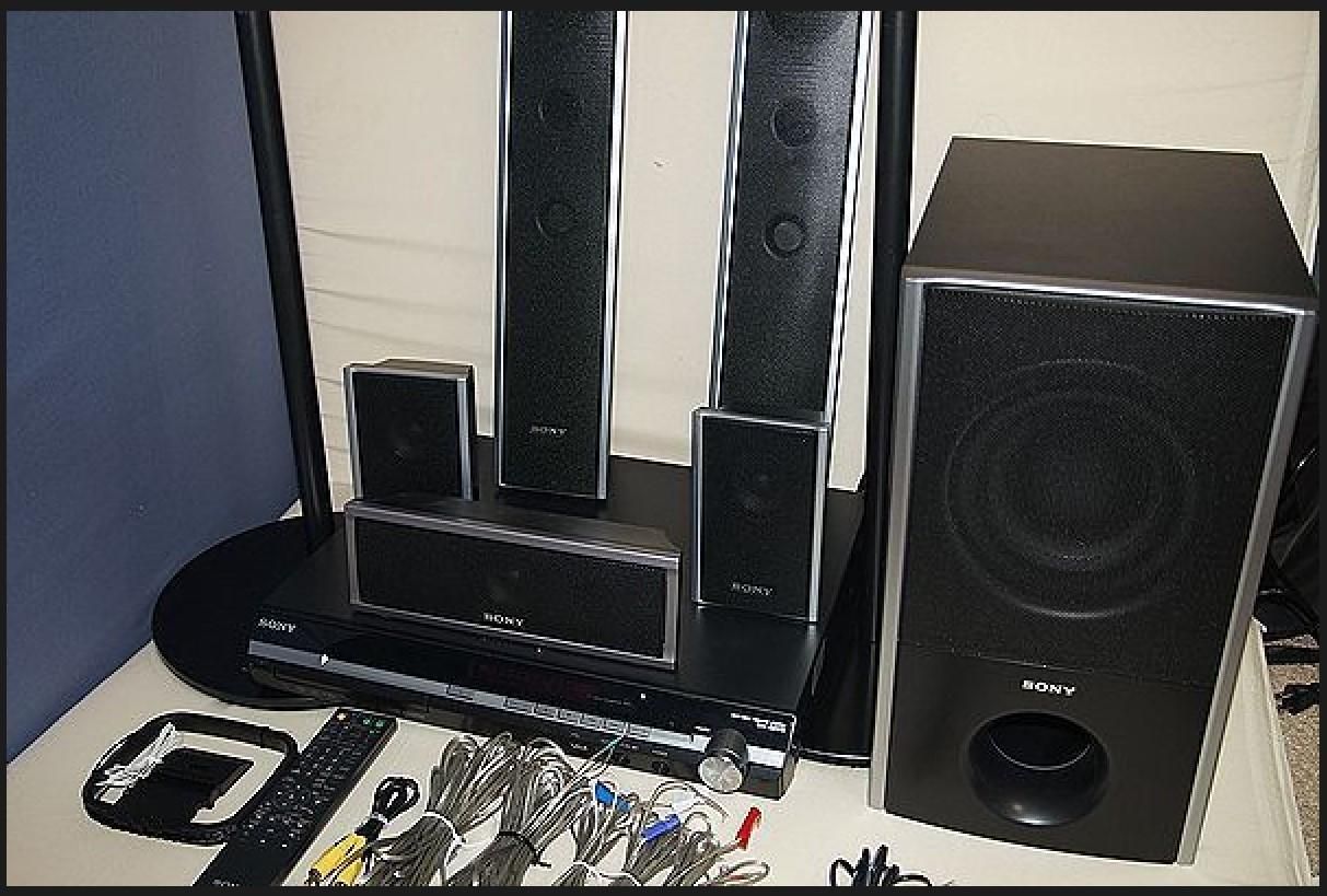 سینمای خانگی Home Theater Systems Sony سونی|سیستم صوتی خانگی|تهران, یوسف‌آباد|دیوار
