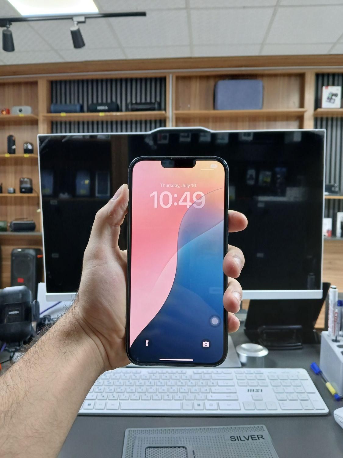 13 پرو مکس 256g|موبایل|رشت, لاکانی|دیوار