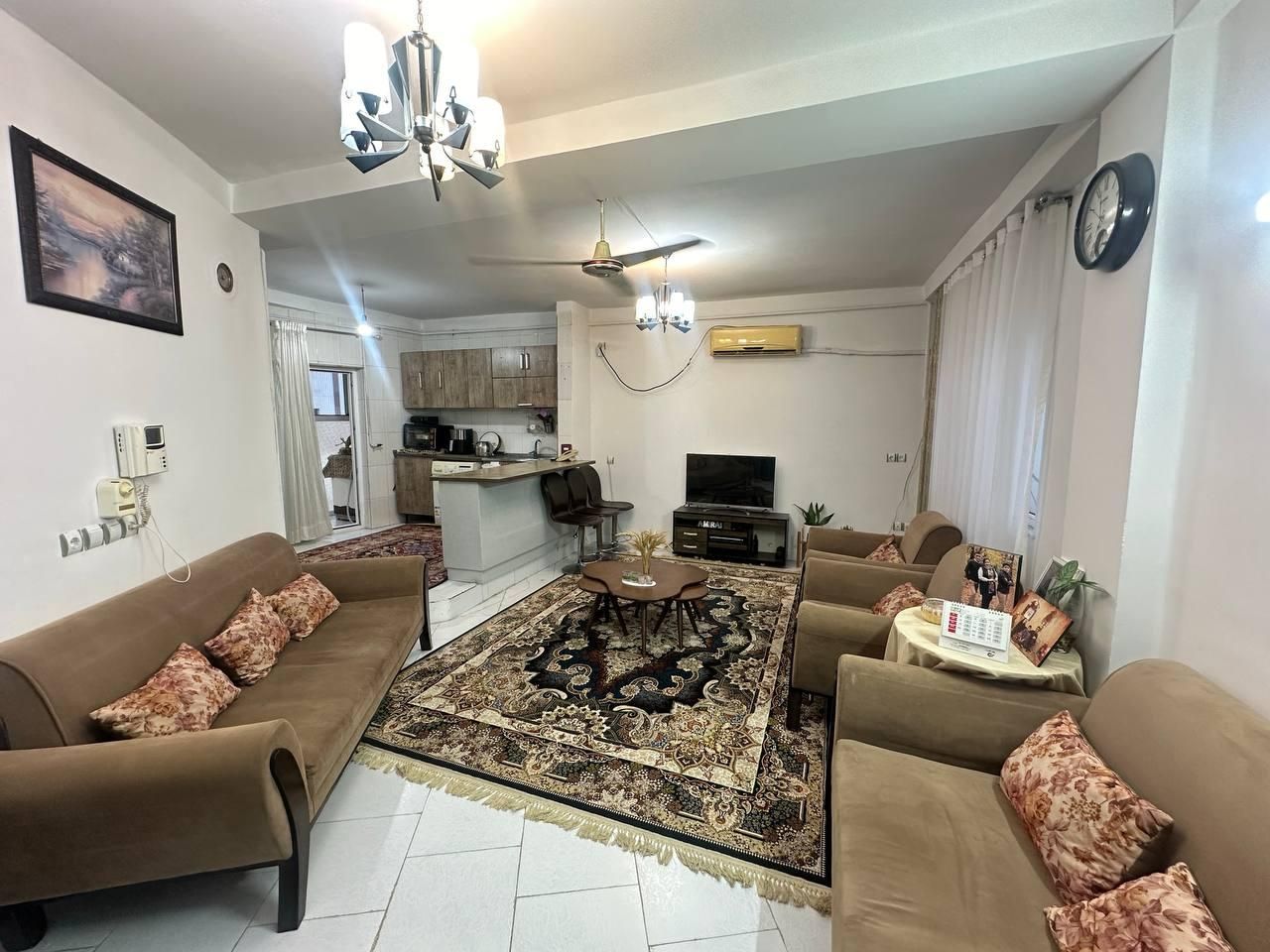 فروش واحد تمیز مسکن مهر خط نوکنده|فروش آپارتمان|بندر گز, |دیوار