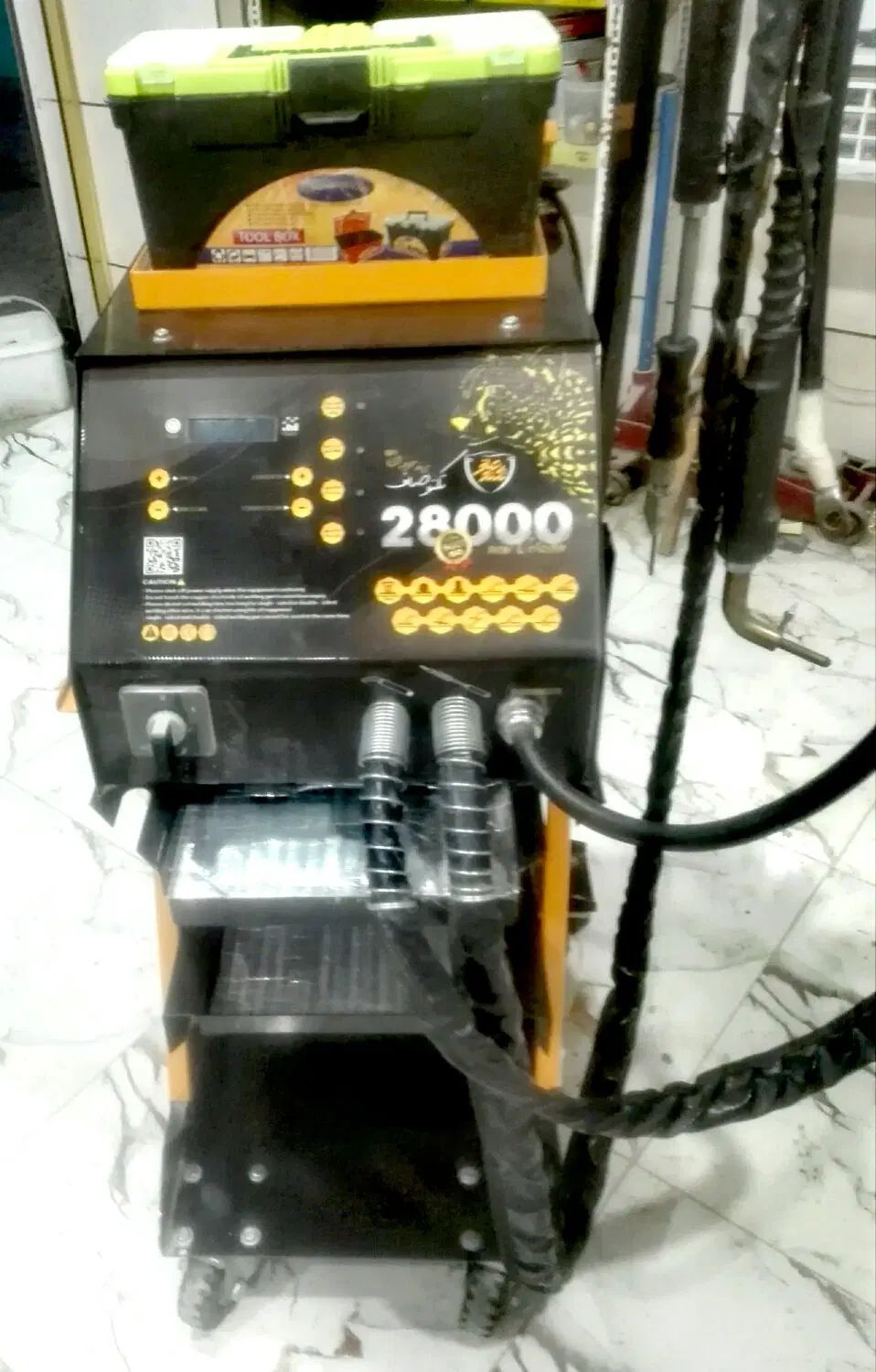 دستگاه نقطه جوش صافکاری مدل 28000|ماشین‌آلات صنعتی|کرج, خرمدشت|دیوار