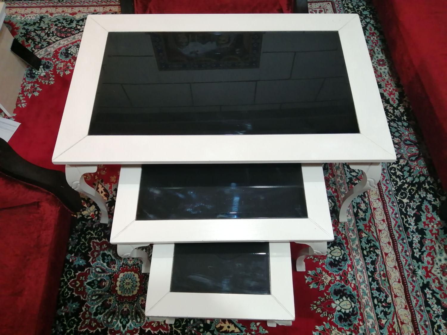 میز جلو مبل ، گل میز|مبلمان خانگی و میز عسلی|ایذه, |دیوار