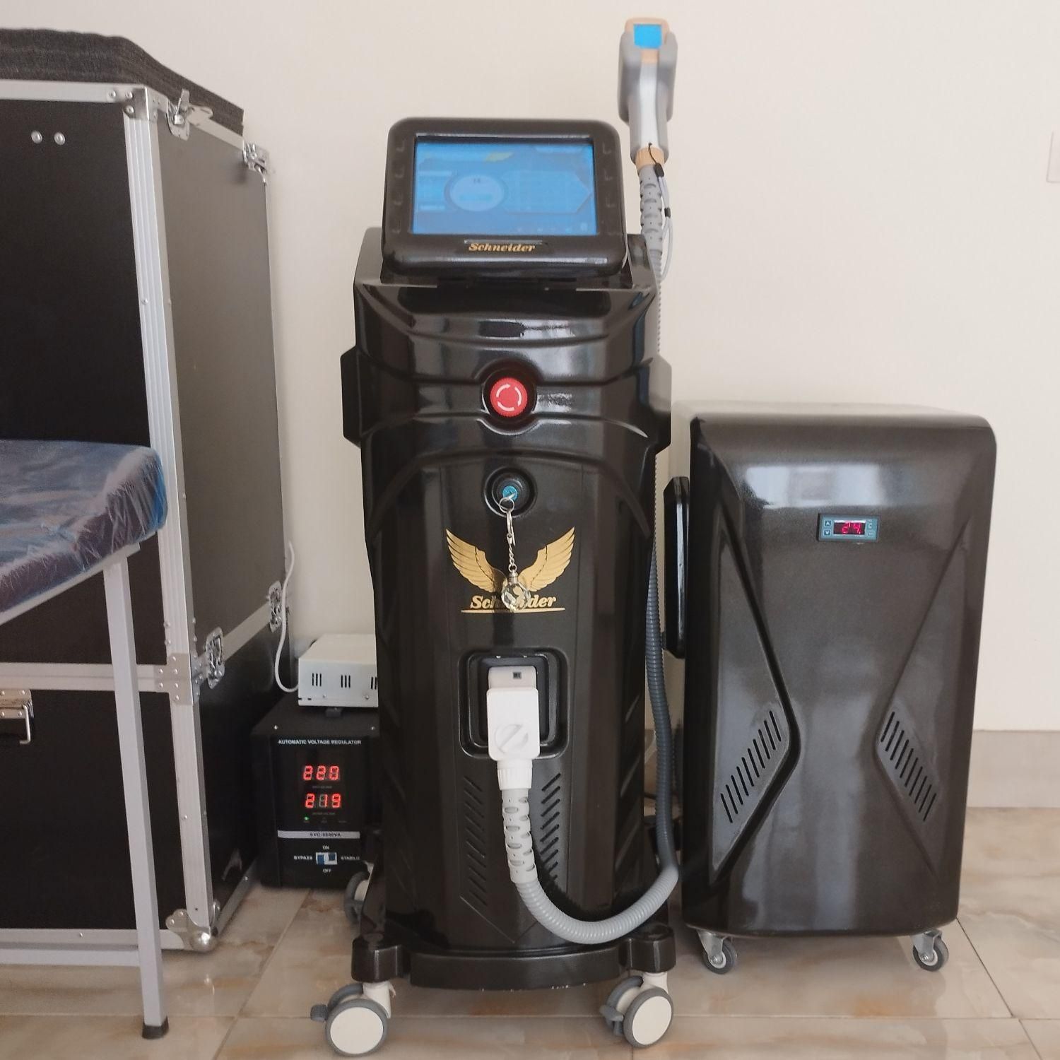 دستگاه لیزر موهای زاید|آرایشی، بهداشتی، درمانی|تبریز, |دیوار