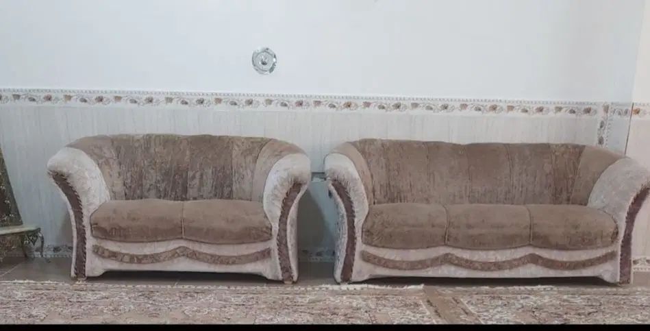 مبل هفت نفره بدون میز|مبلمان خانگی و میز عسلی|کرمانشاه, |دیوار