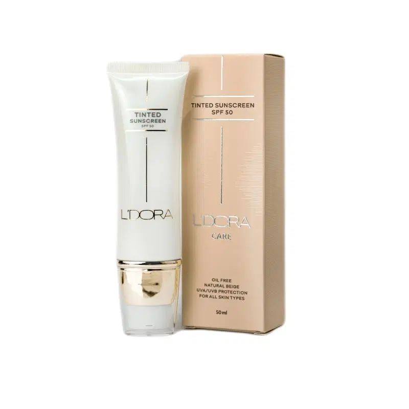 ضدآفتاب رنگی SPF50 لدورا محافظت قوی + پوشش طبیعی|آرایشی، بهداشتی، درمانی|مشهد, اقبال|دیوار