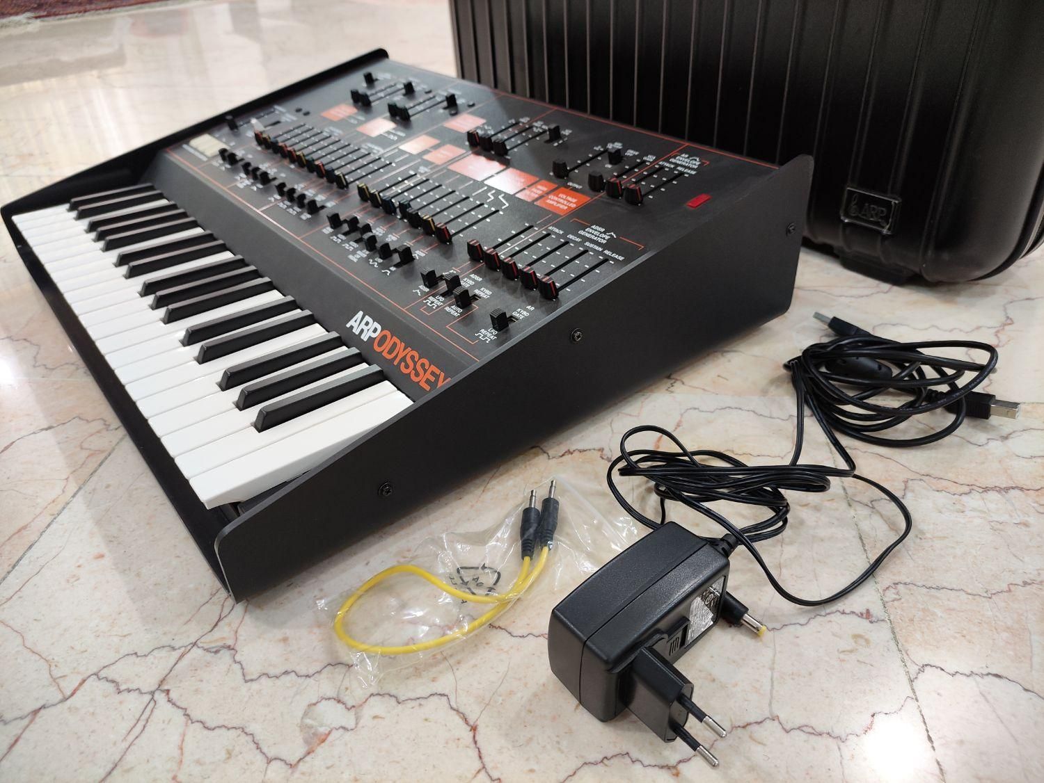 سینتی سایزر آنالوگ Korg Arp Odyssey|پیانو، کیبورد، آکاردئون|تهران, سهروردی|دیوار