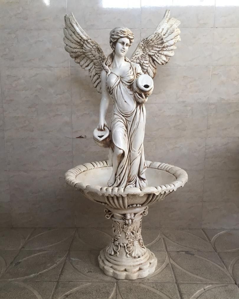 آبنما مجسمه دار و دیواری و فرشته دار یاس|مصالح و تجهیزات ساختمان|قم, سالاریه|دیوار