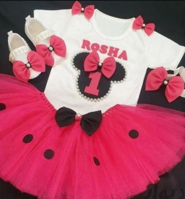 لباس توتو دخترانه تم دندونی و تولد|کفش و لباس بچه|مشهد, موسوی قوچانی|دیوار