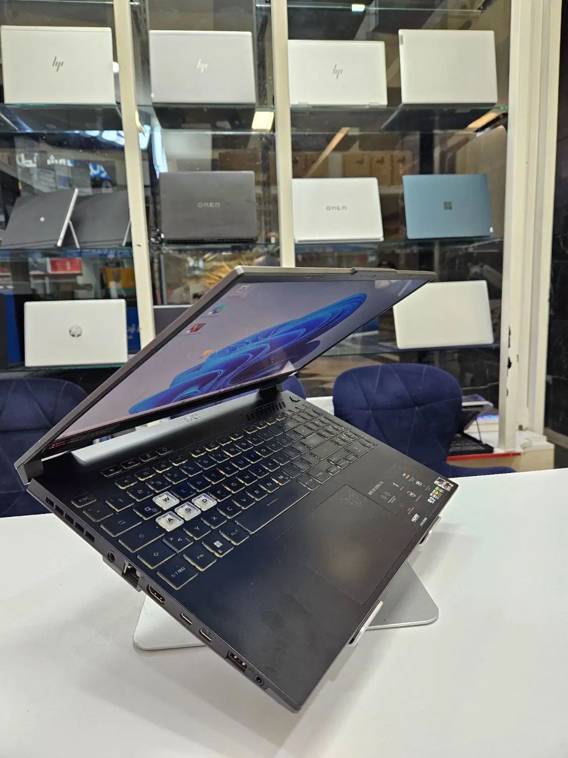 ASUS TUF Gaming A15 FA507RM نقد و اقساط بازنشستگی|رایانه همراه|تهران, میدان ولیعصر|دیوار