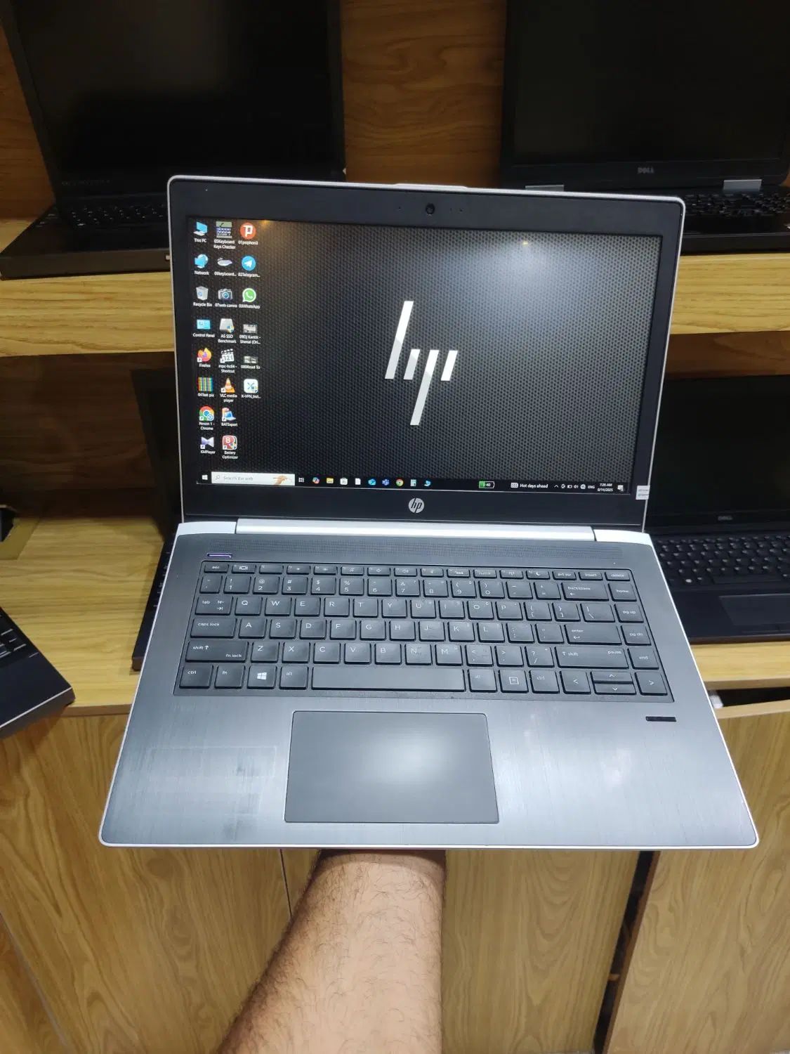 لپتاپHp 450g4 i5نسل۷ رم۸/هارد256ssd/قدرتمند|رایانه همراه|تهران, استخر|دیوار