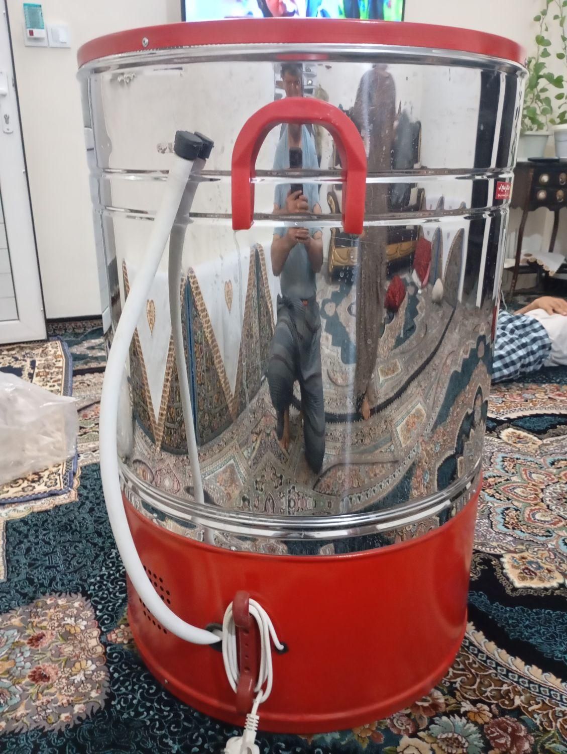 5500000|ماشین لباسشویی و خشک‌کن لباس|تهران, الهیه|دیوار