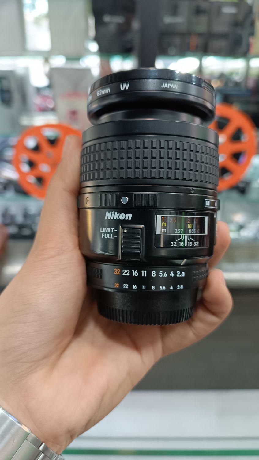 lens Nikon 60 macro f2.8 D|دوربین عکاسی و فیلمبرداری|تهران, فردوسی|دیوار
