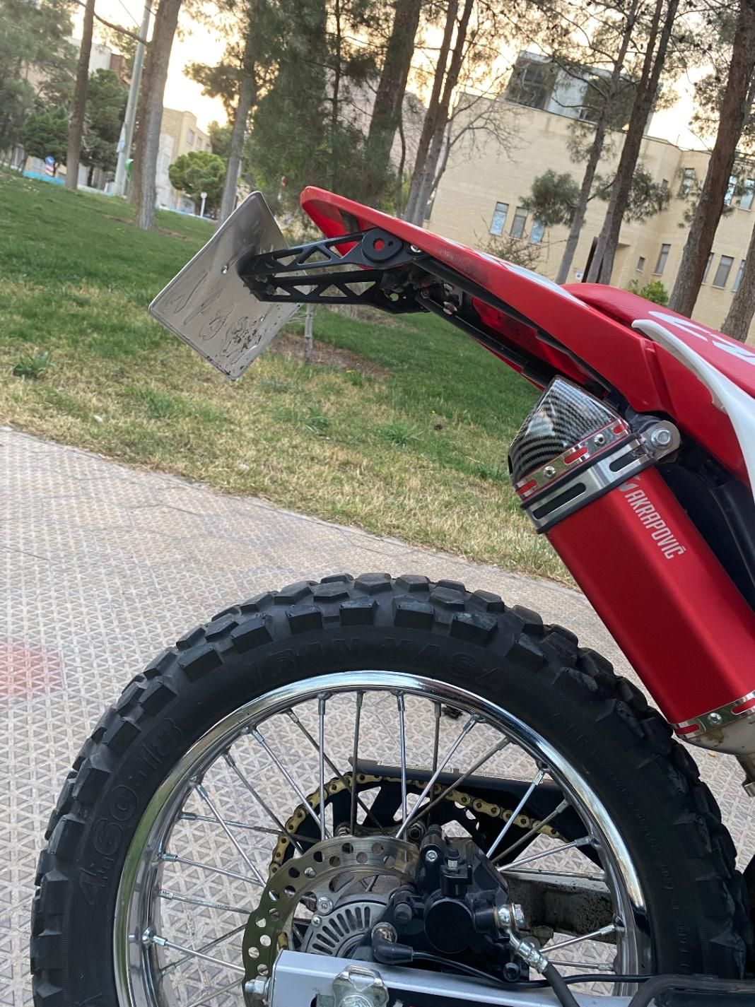 موتور۲۵۰ توسان طرح crf|موتورسیکلت|اصفهان, پوریای ولی|دیوار